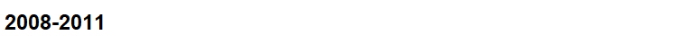 2008-2011