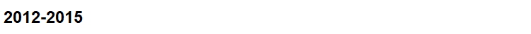 2012-2015