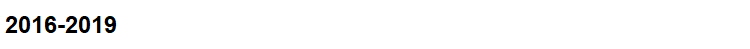 2016-2019