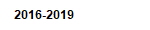 2016-2019