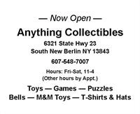 Ad Anything Collectible 200