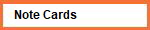 Note Cards
